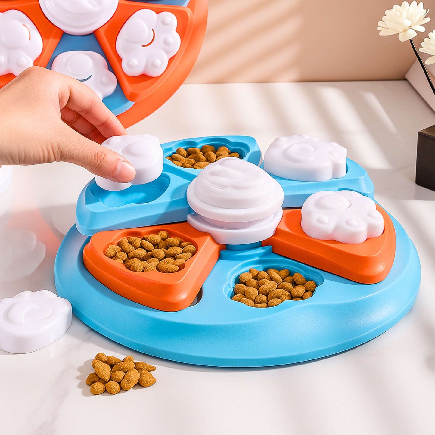 KibuPlay - Plato antiansiedad para Mascotas