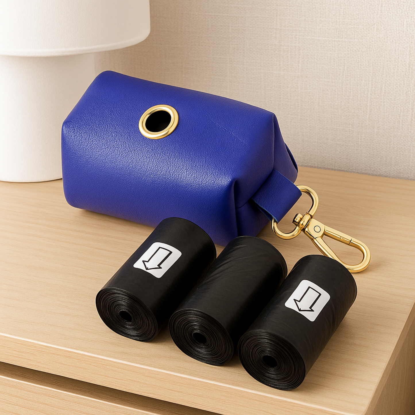 CleanWalk - Dispensador de bolsas para popo