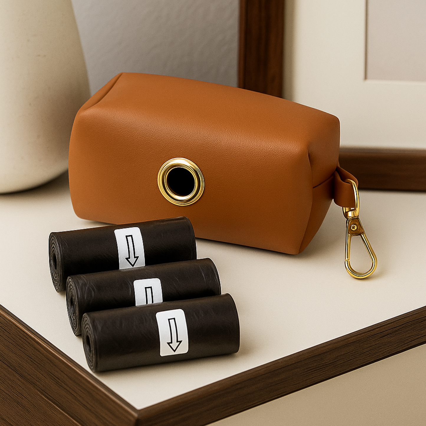 CleanWalk - Dispensador de bolsas para popo