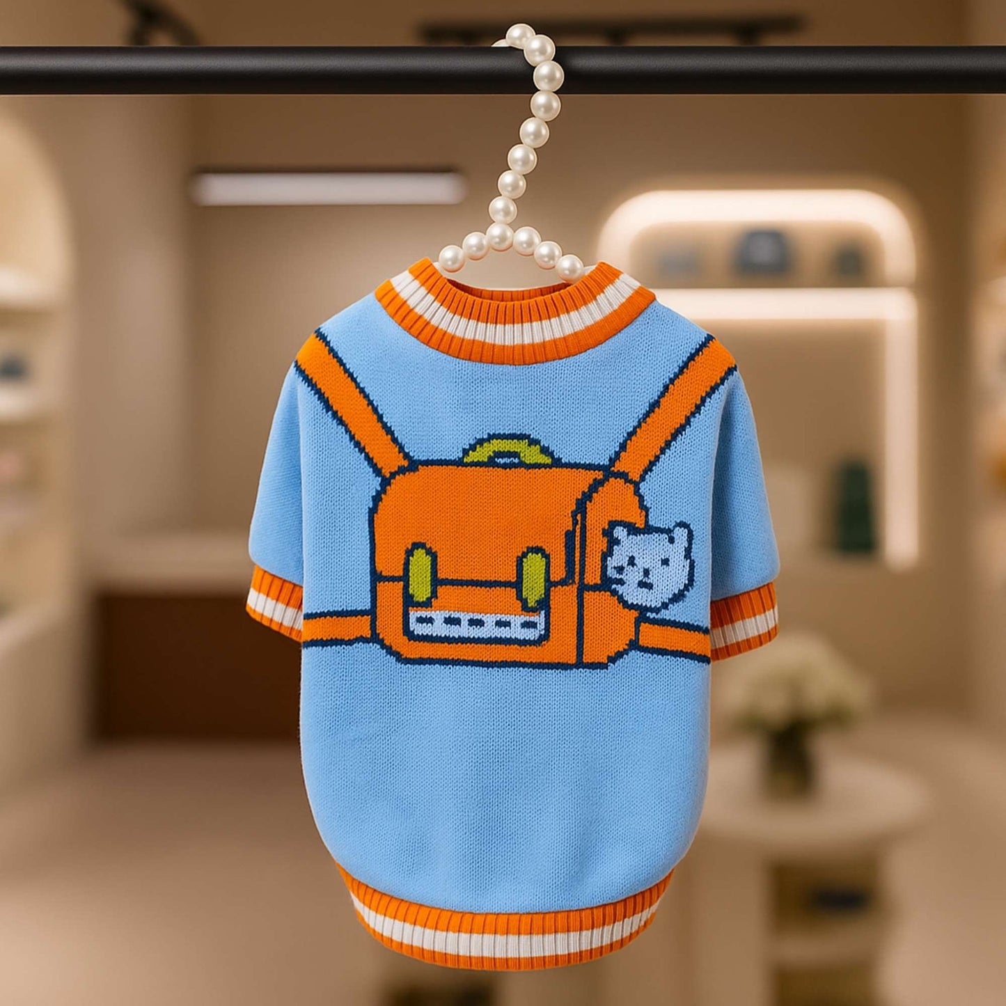 PixelPup - Sueter de Hilo para Perros