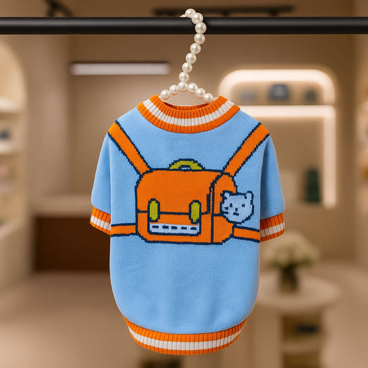 PixelPup - Sueter de Hilo para Perros
