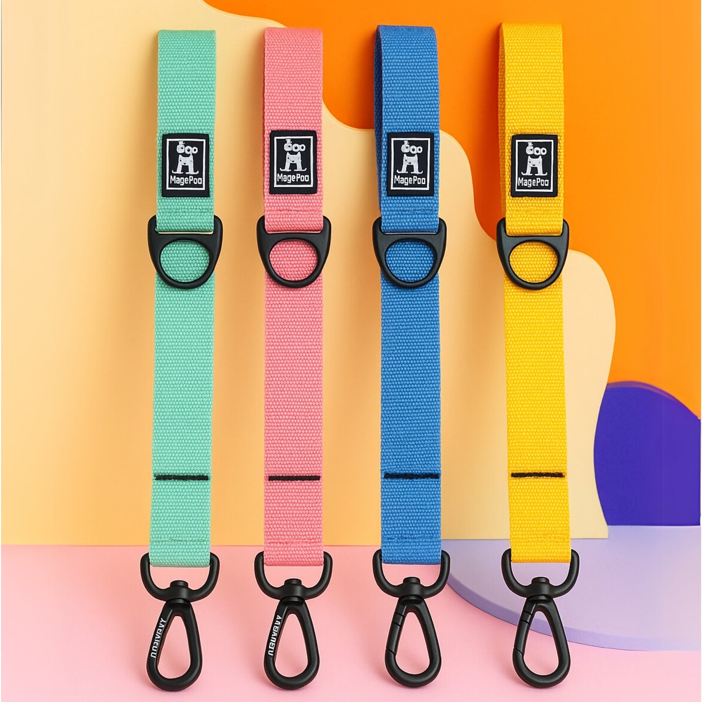 EasyClip – Correa de Nylon Ajustable para Perros
