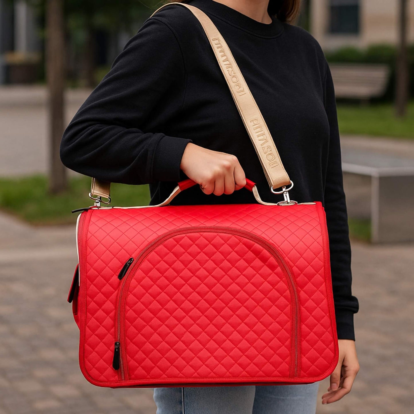 PetBag - Transportador Premium para Perros y Gatos