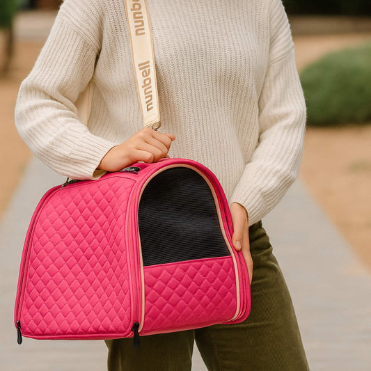 PetBag - Transportador Premium para Perros y Gatos