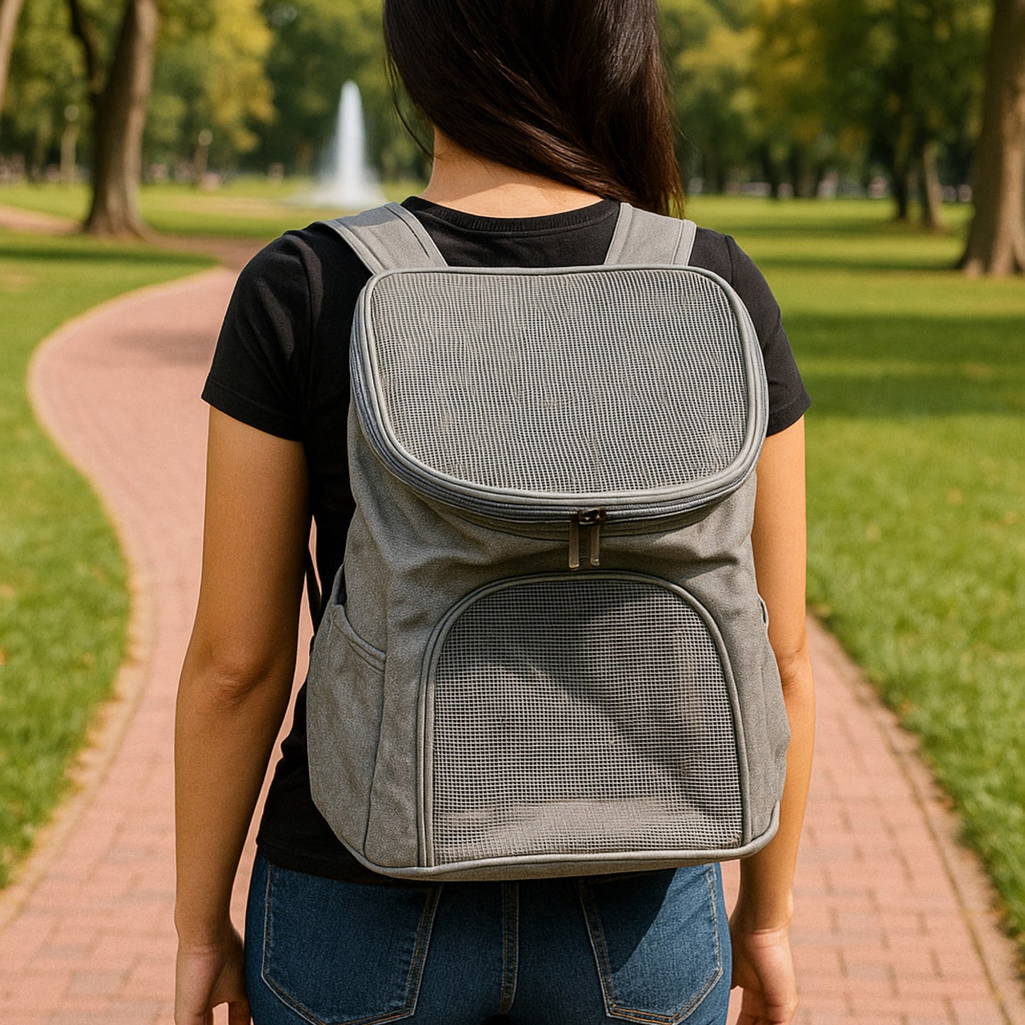 Nomada Bag - Mochilas Transportadoras para Gatos
