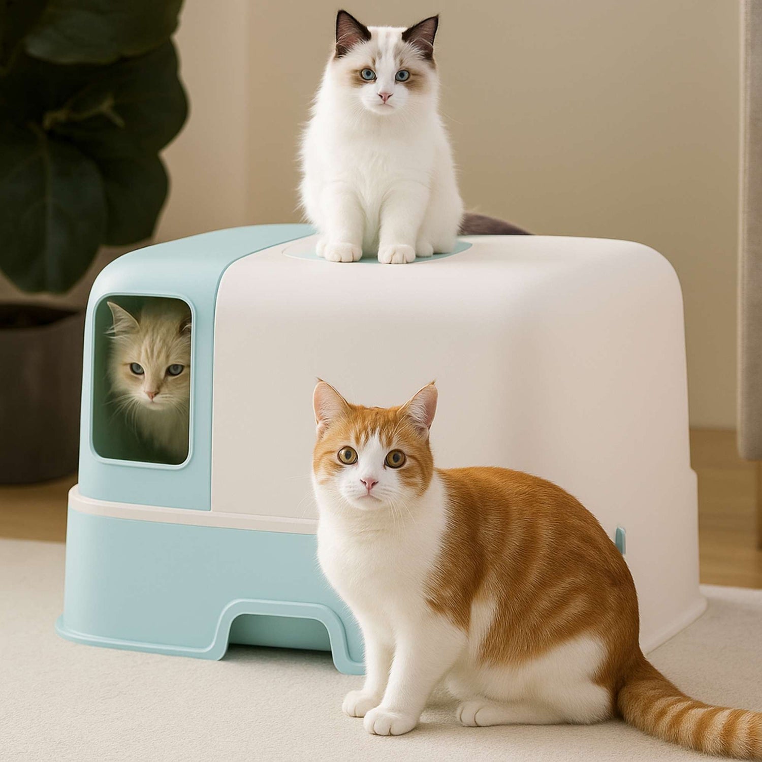 ARENEROS PARA GATOS