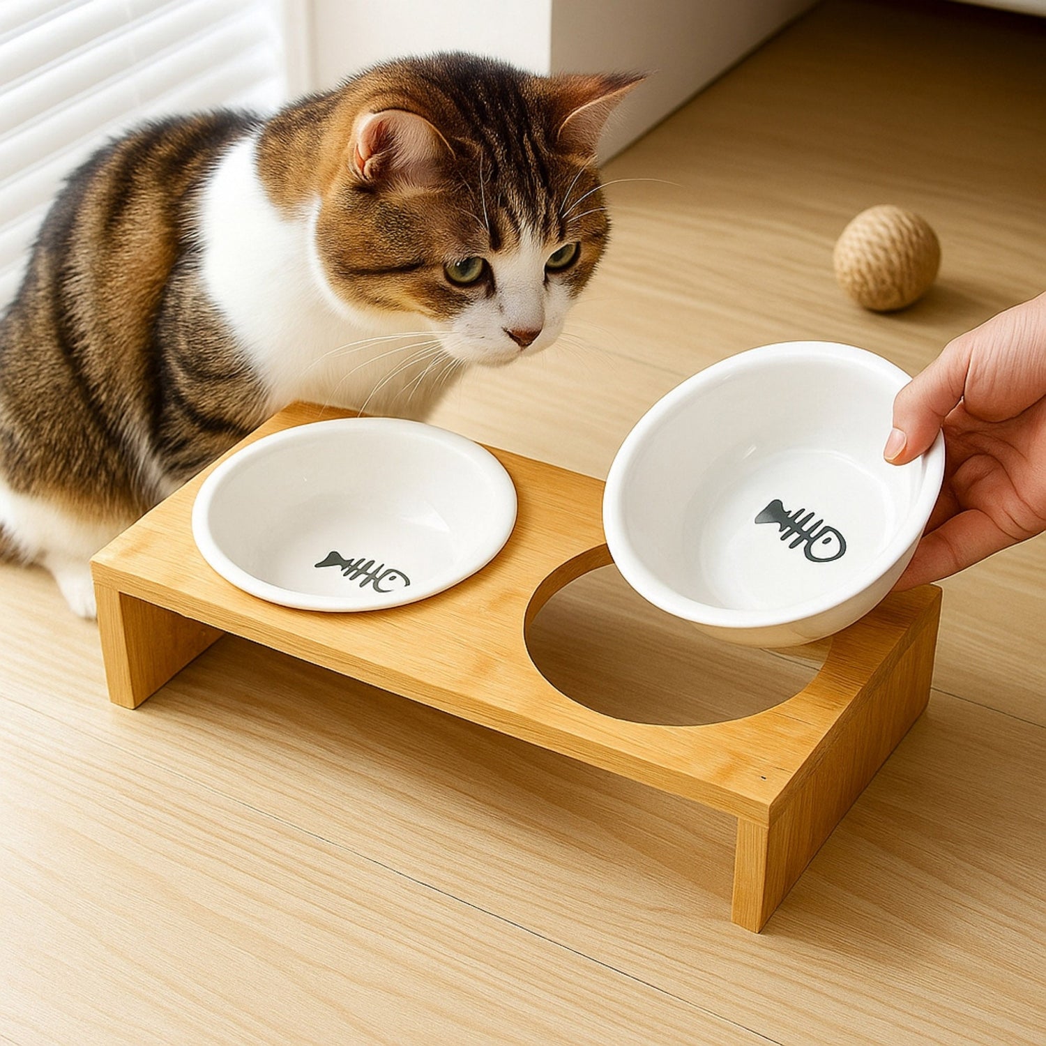PLATOS Y COMEDEROS PARA MASCOTAS