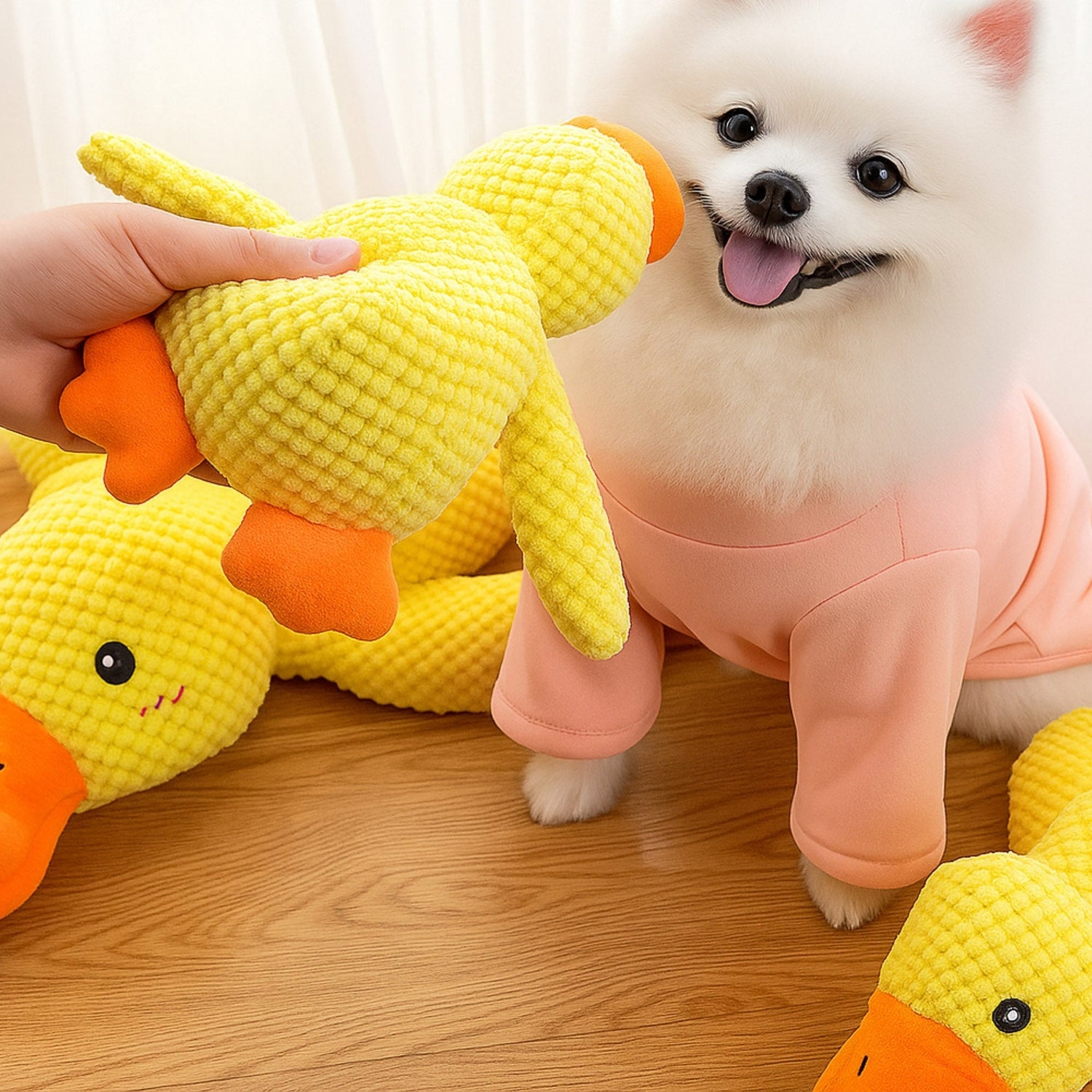 PELUCHES PARA PERROS