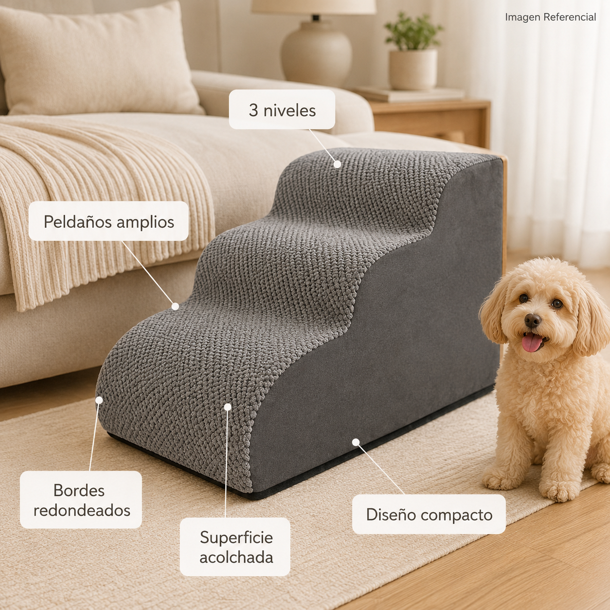 StepPet- escalera para perros y gatos