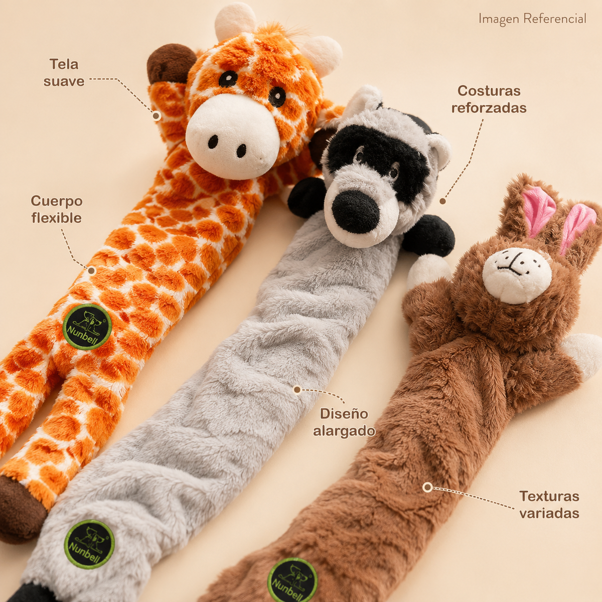Juguete Peluche Zoo Mix