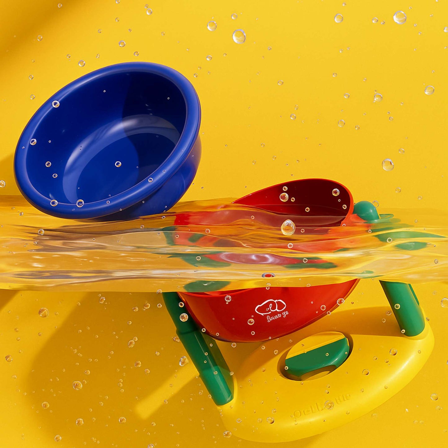 NoMove - Plato ajustable elevado con antideslizante para mascotas