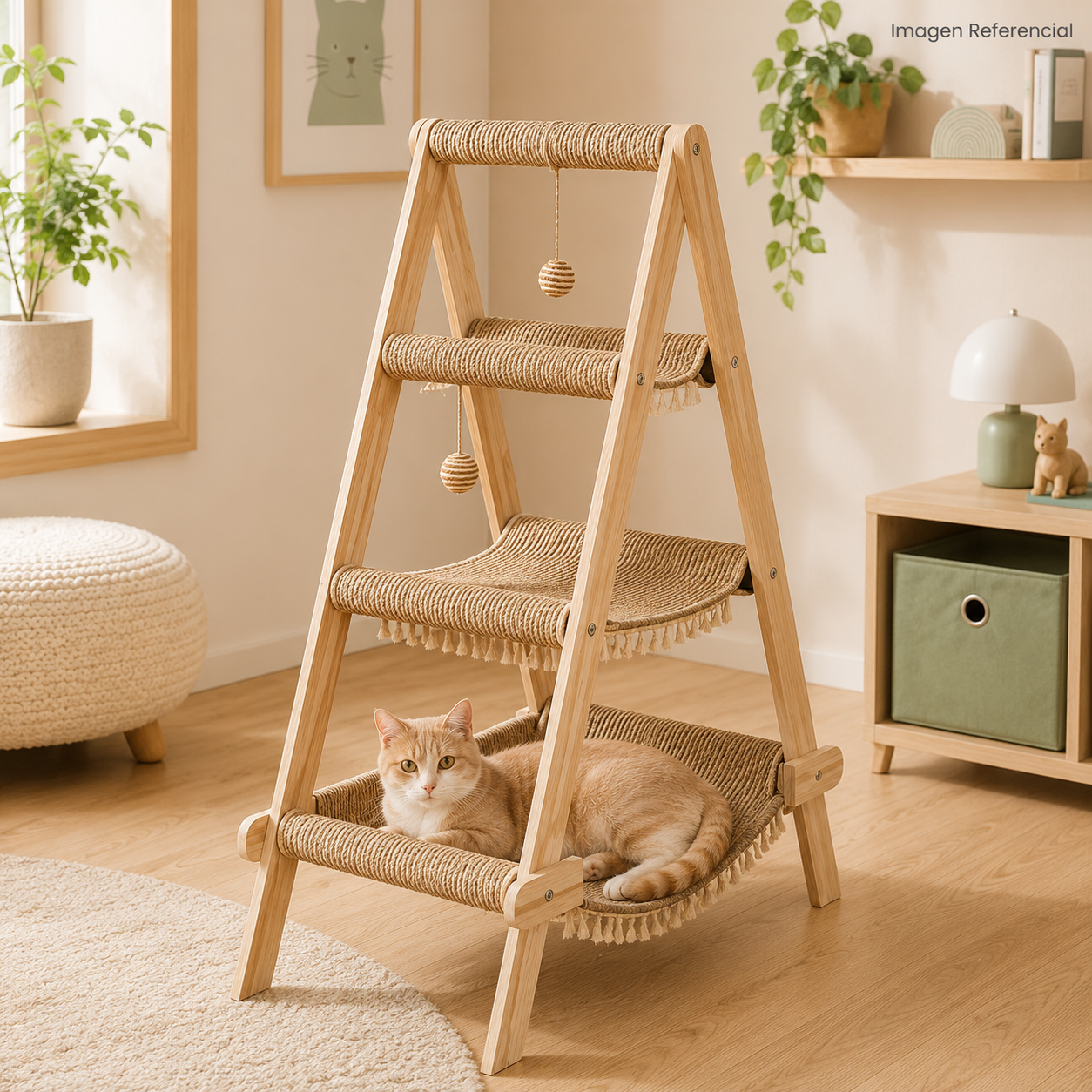 Escalamiau- Para gatos