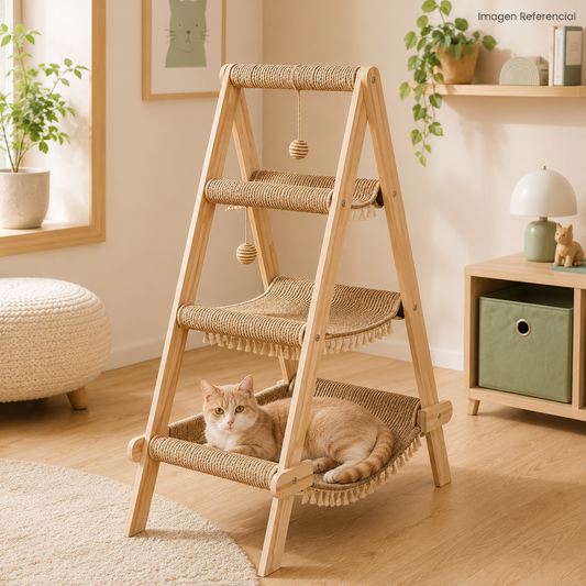 Escalamiau- Para gatos