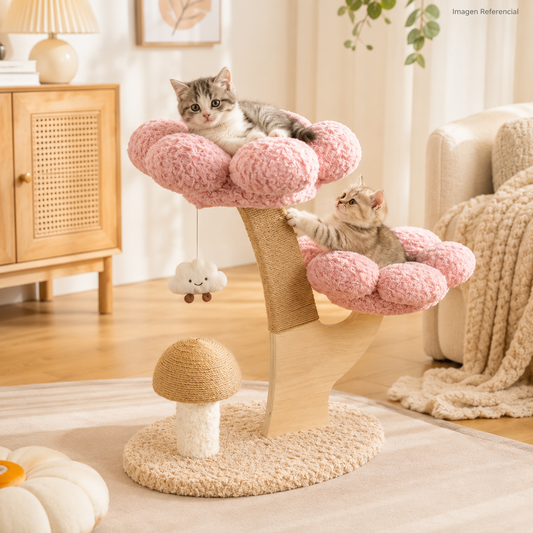 Cat Flower Lounge- Cama para gatos