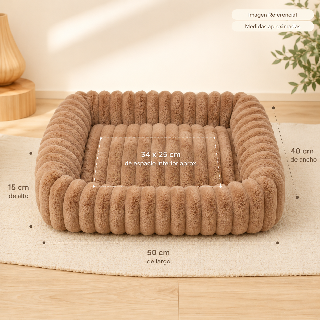 Moka Dreams- Cama para perro y gatos
