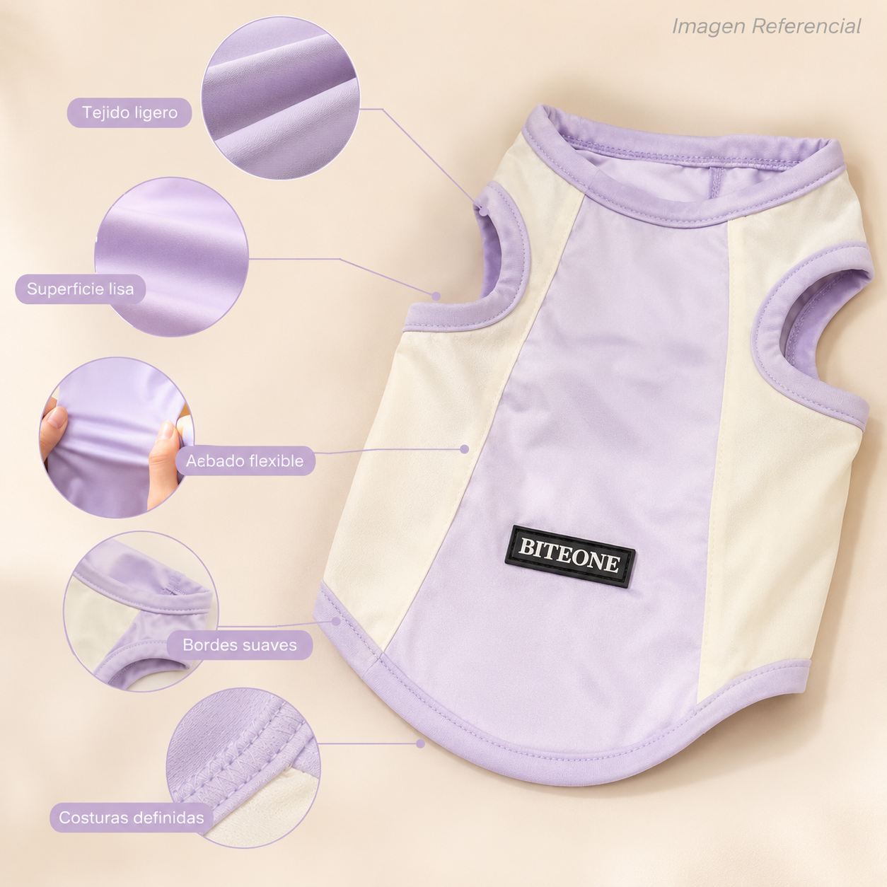 Lilac Breeze- Ropa para cachorros