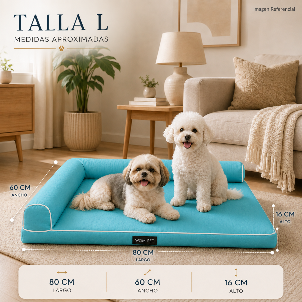 REMOBED- Cama para perros y gatos