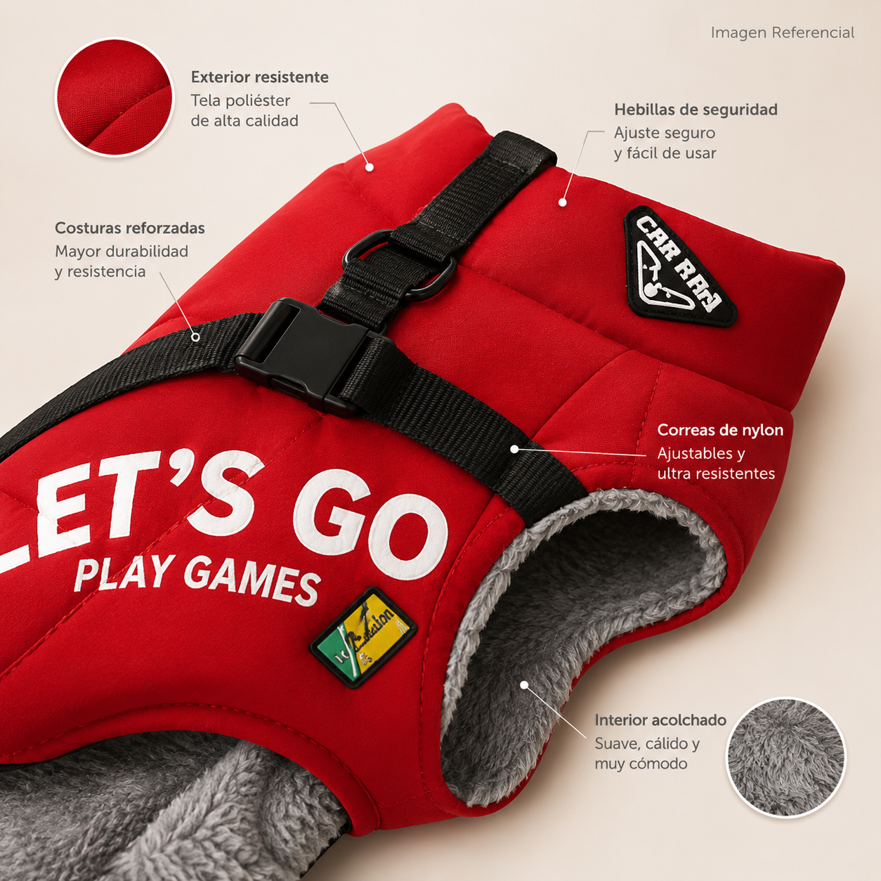 AdventureFit- Ropa para perros