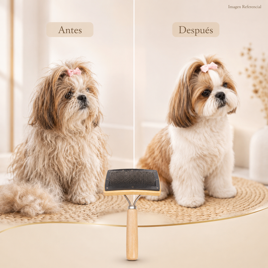Peine Remove- Cepillo Quita Pelo para Perros y Gatos