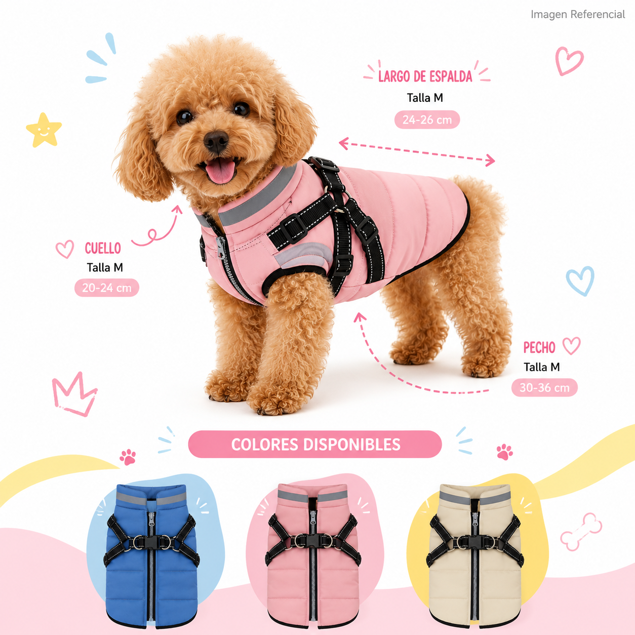 Urban Cozy- Ropa para perros