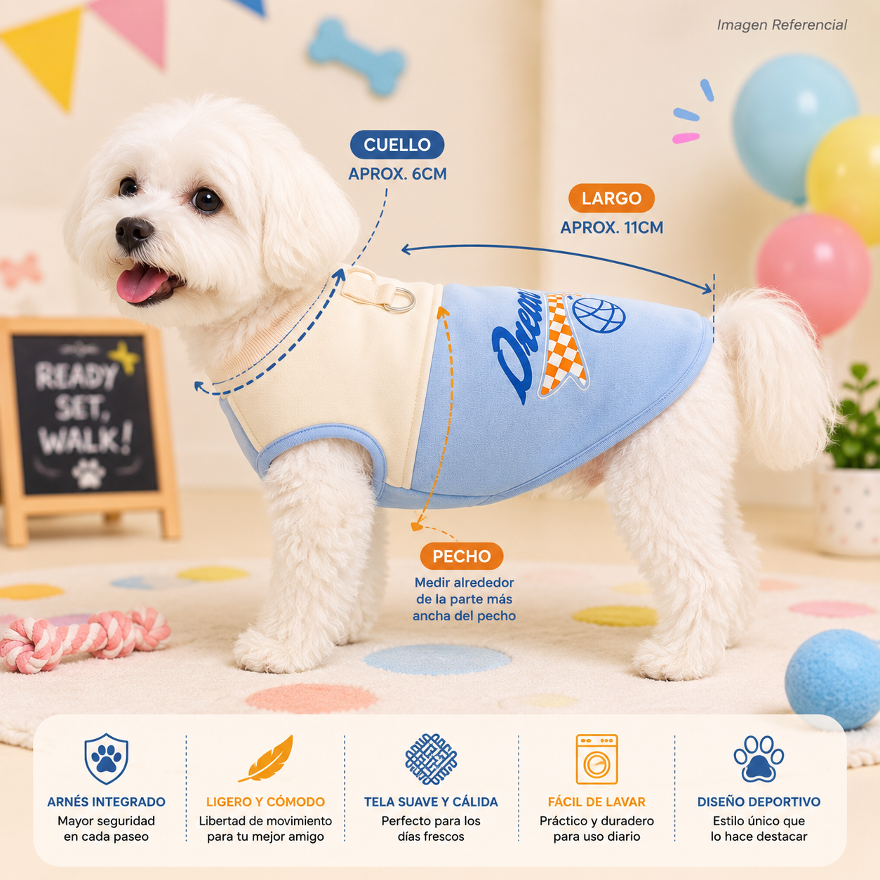 Rookie Dream- Ropa para perros
