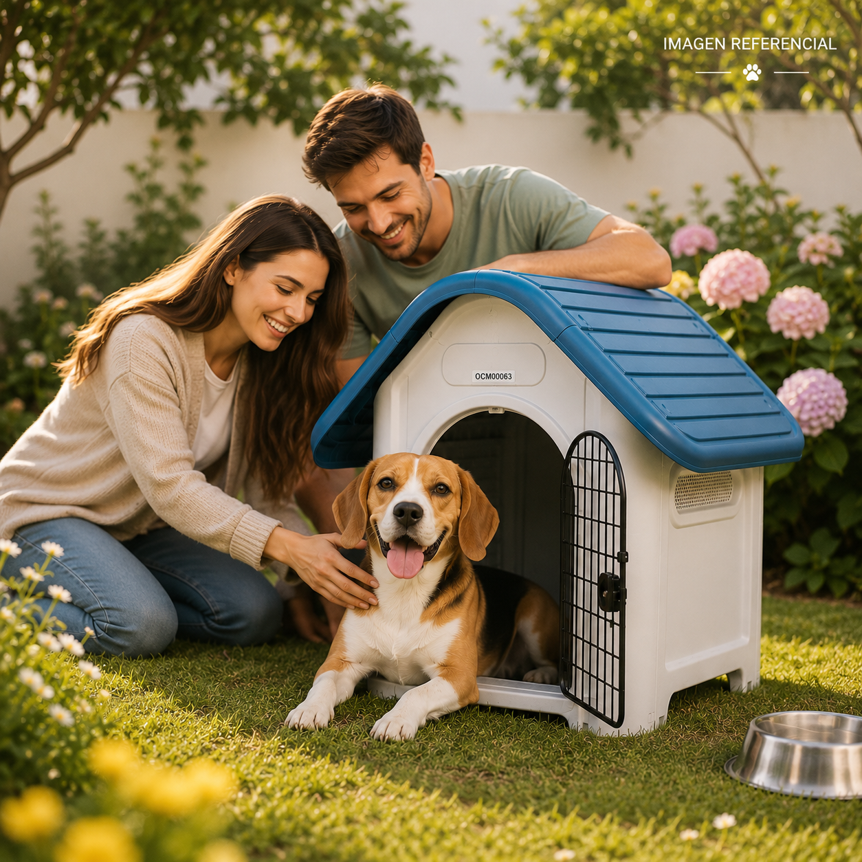 Villa Guardián- Casa de exterior para perros