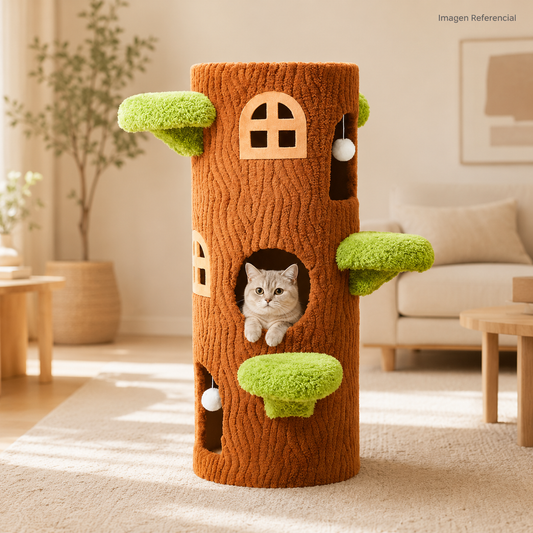 Michi Bosque- Cama para gatos