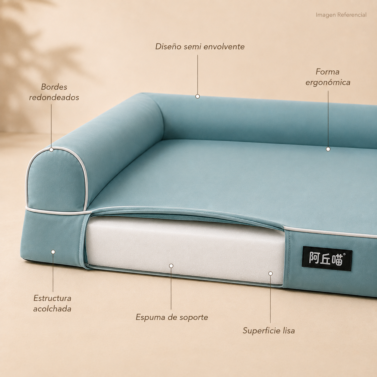 REMOBED- Cama para perros y gatos
