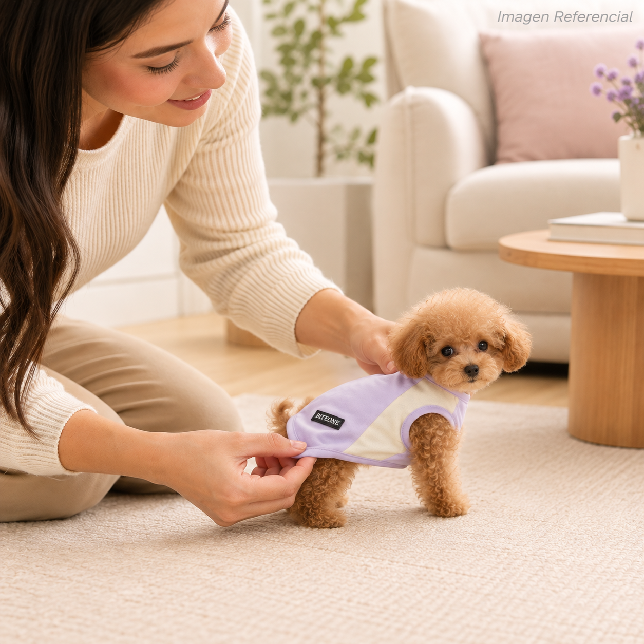 Lilac Breeze- Ropa para cachorros