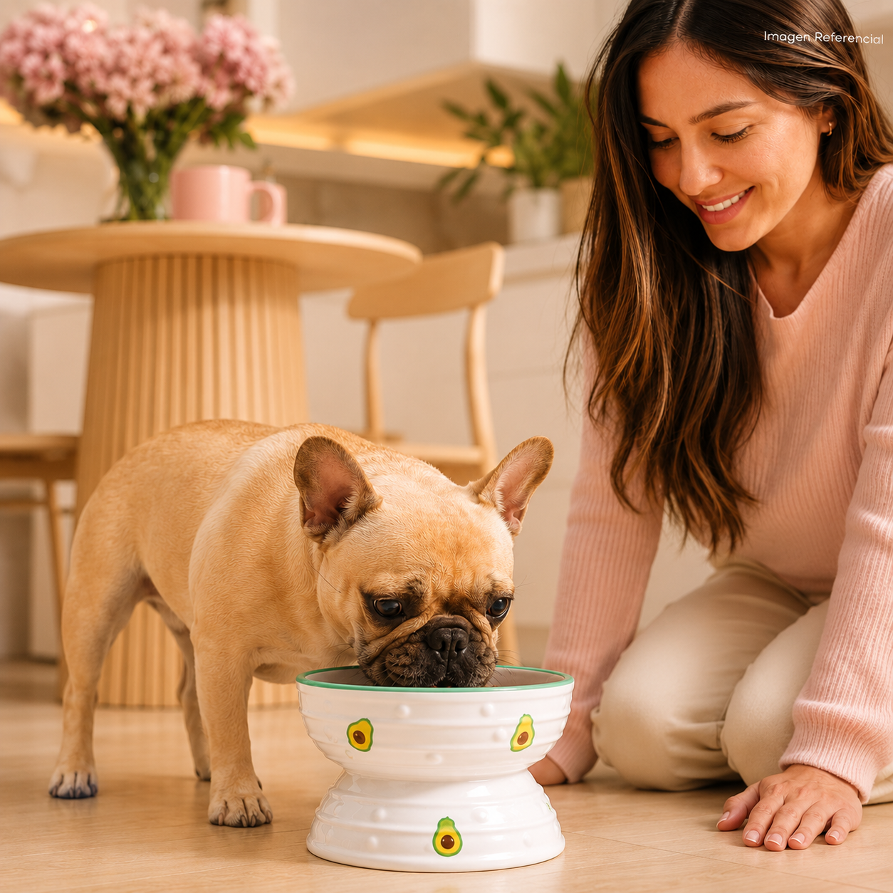 FrutiBowl- Comedero para perros y gatos