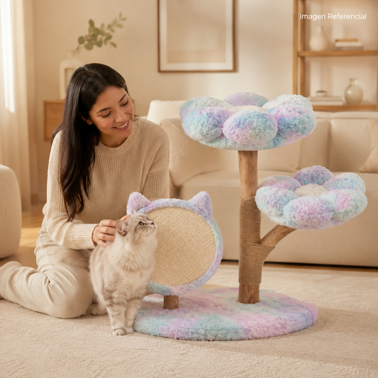 Árbol Dulce Miau- Cama para gato