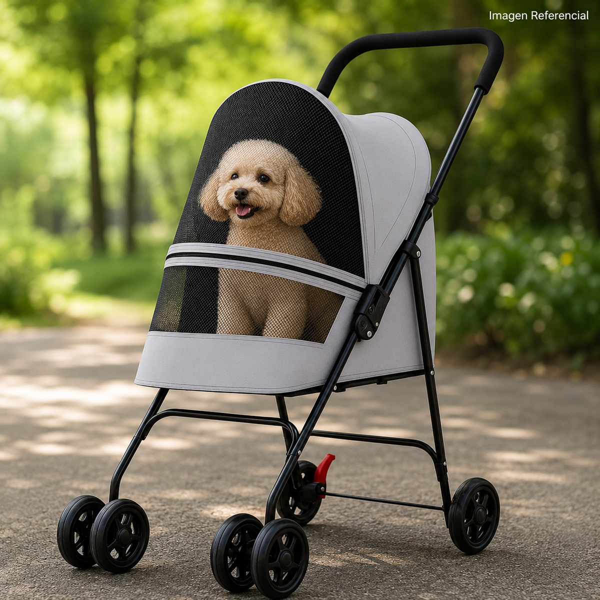 PetGo - Coche plegable para Mascotas