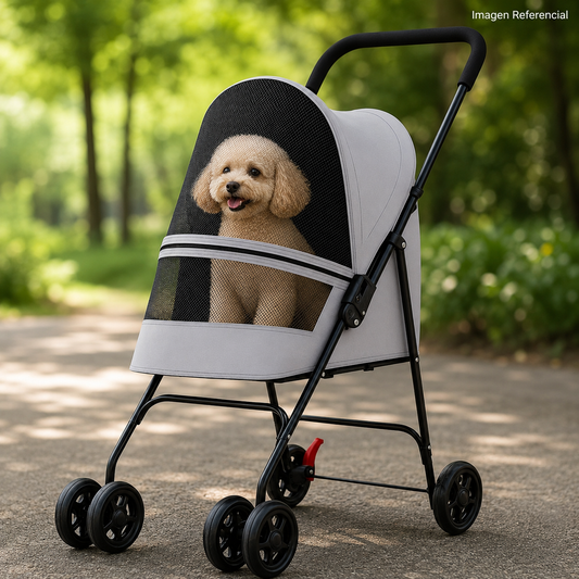 PetGo - Coche plegable para Mascotas