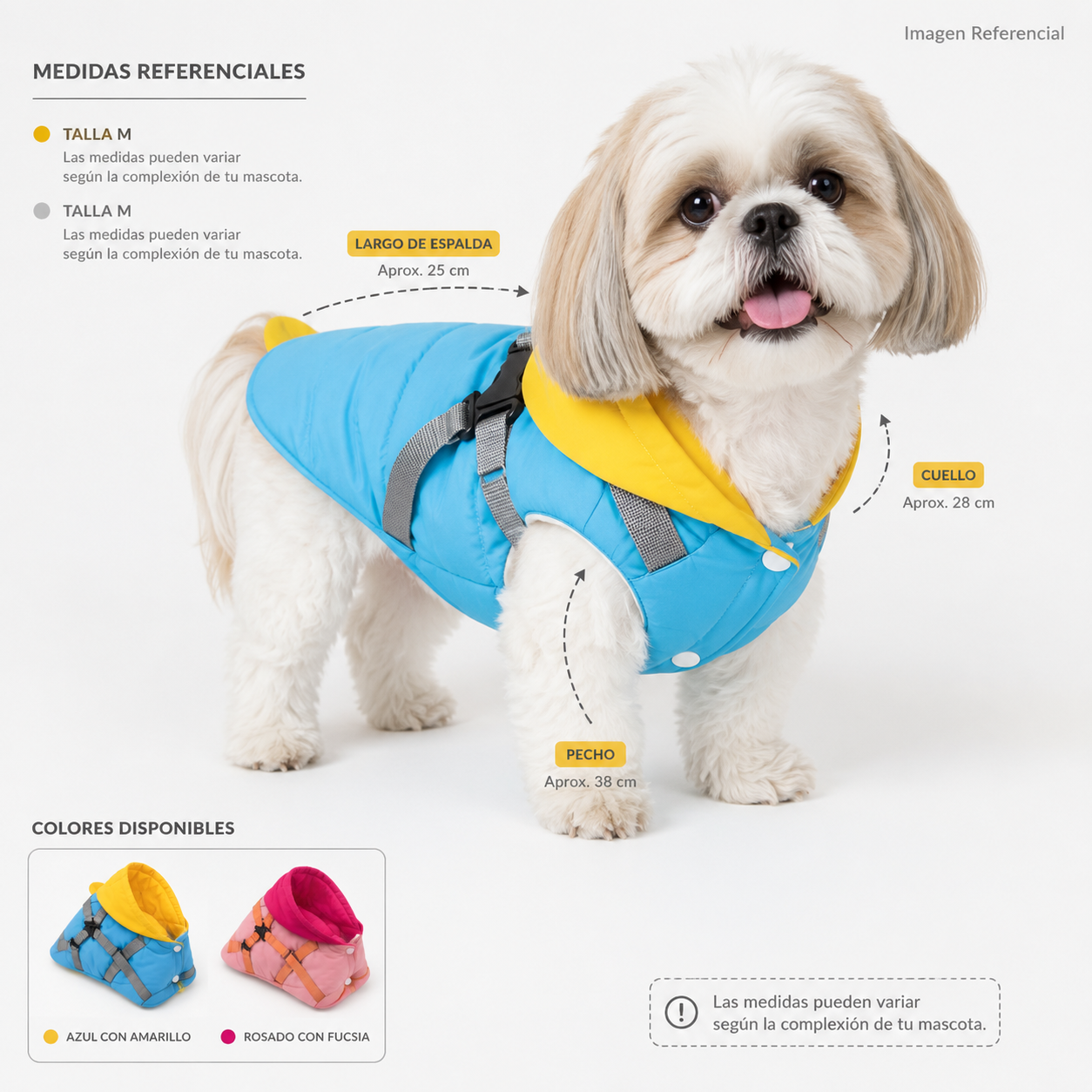 SoftHood- Ropa para perros