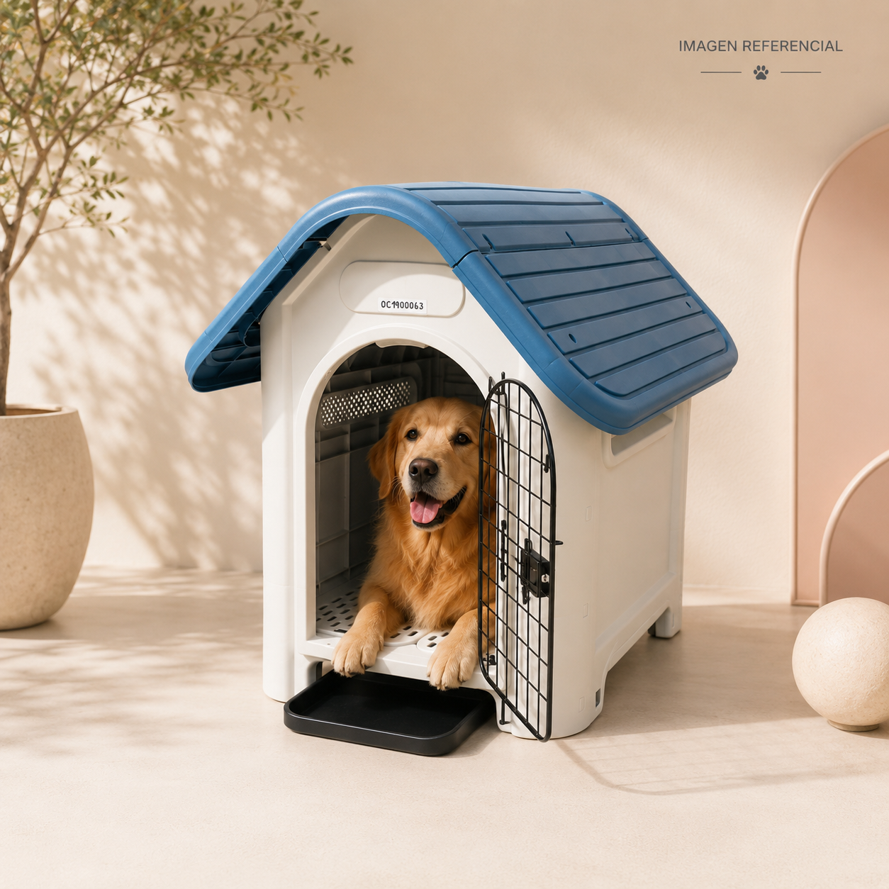 Noble Home- Casa de exterior para perros