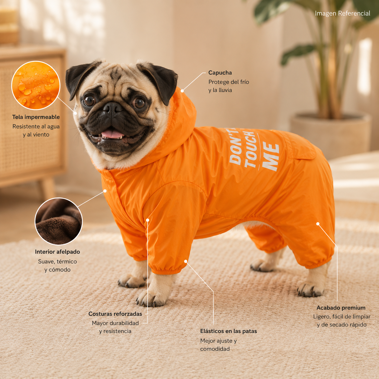 Rain Explorer- Ropa para perros