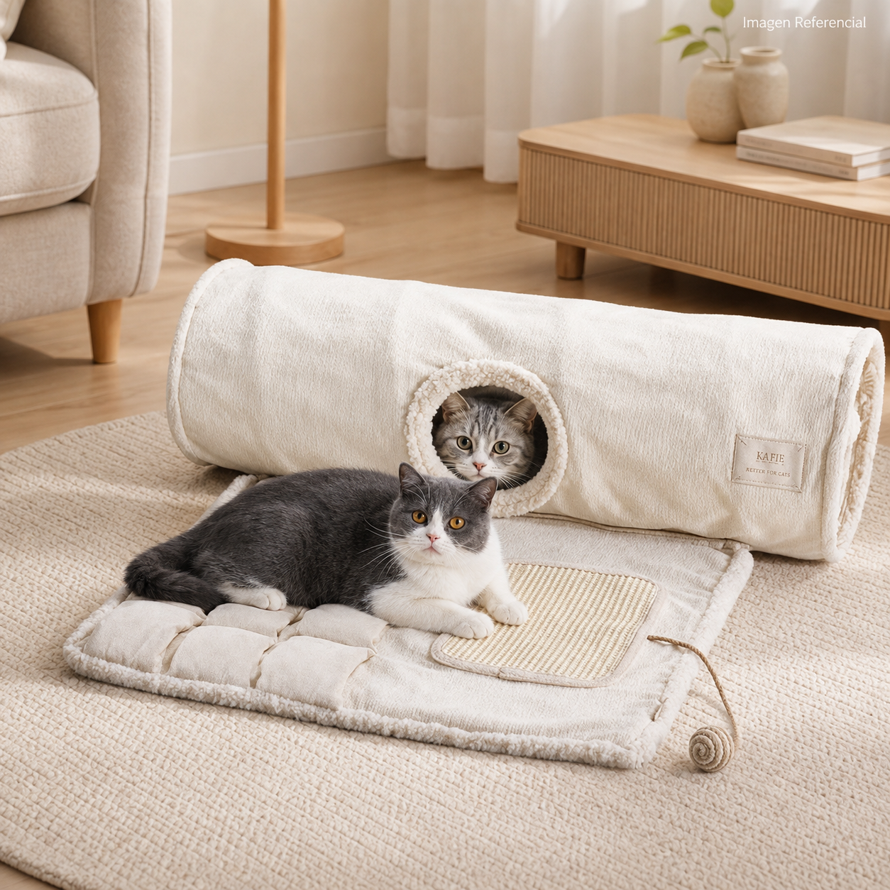 CozyTunnel- cama para gatos