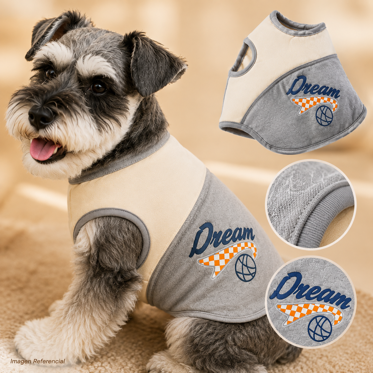 Rookie Dream- Ropa para perros