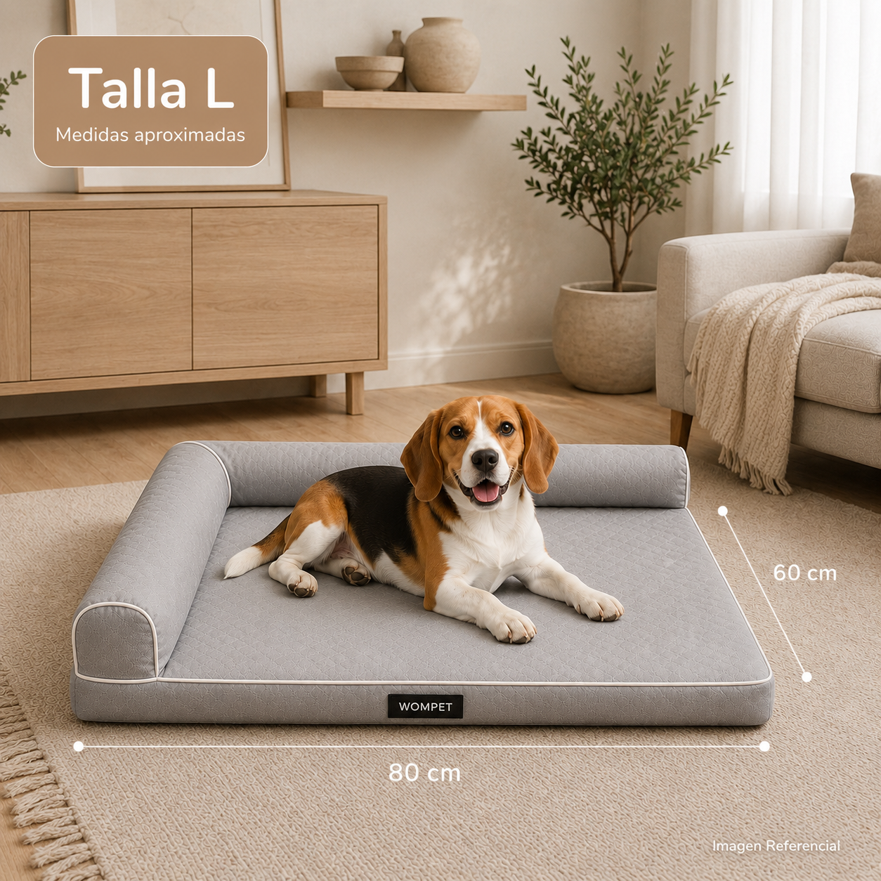 Ergo Bed - Cama Ergonómica para Perros