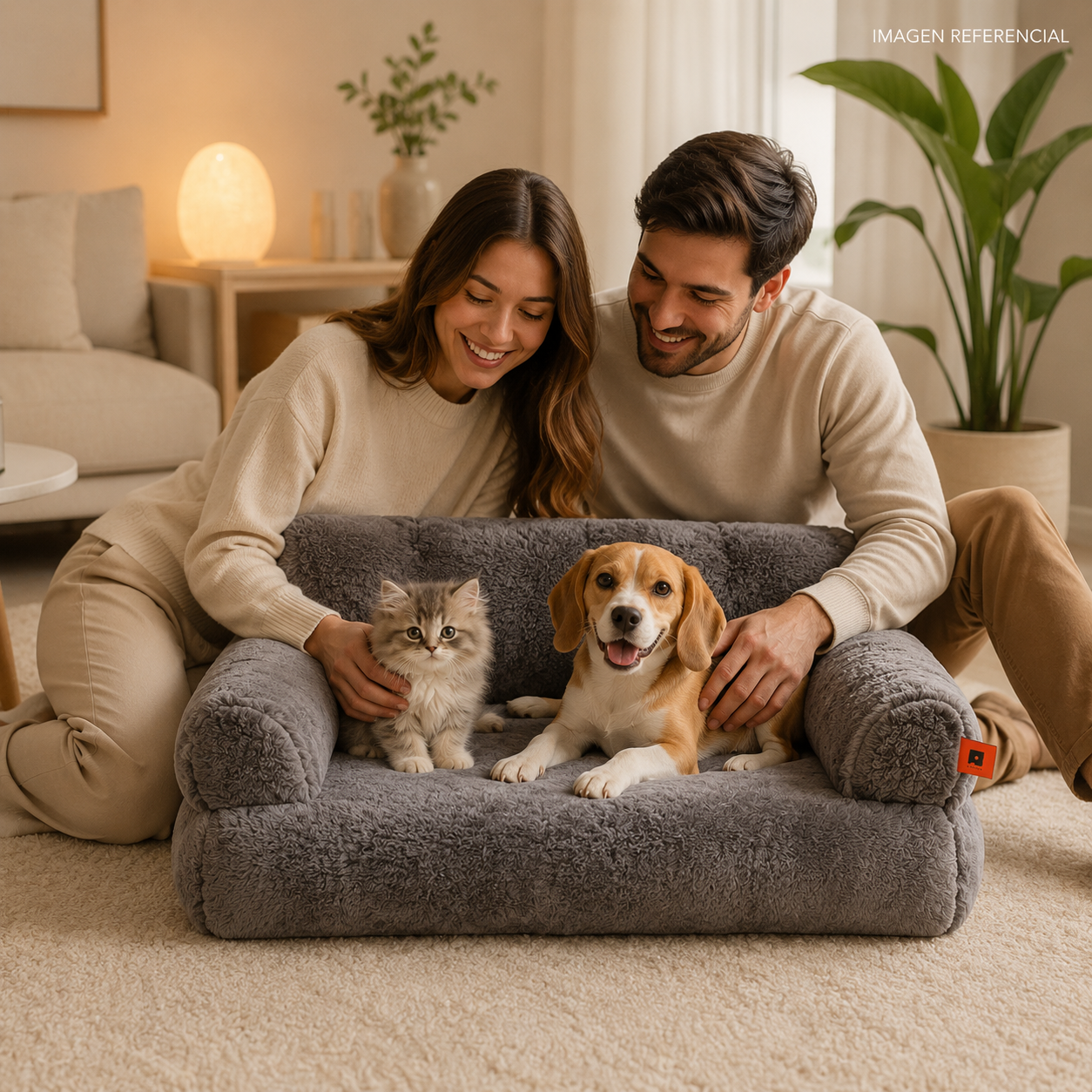 NubeSoft Deluxe- Cama para perros y gatos