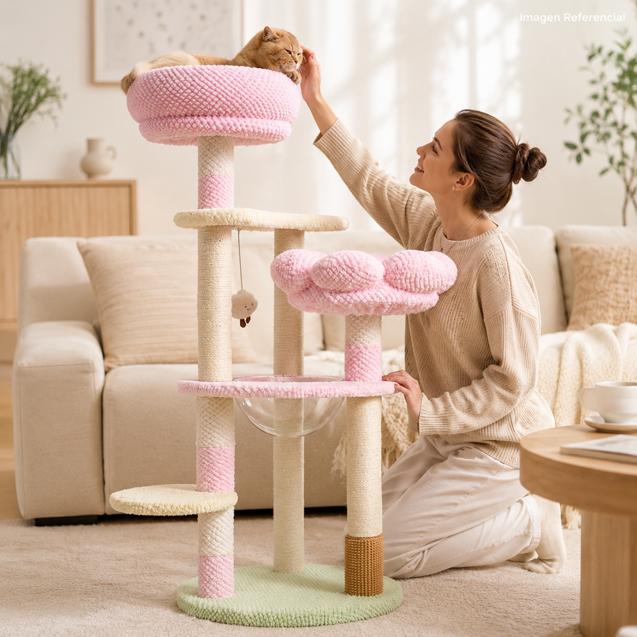 Torre Miau Dream- Cama para gatos