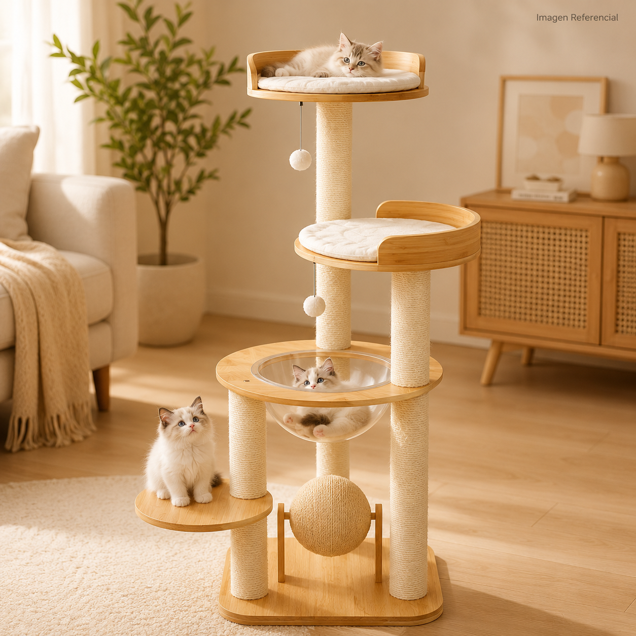 Michi Altura- Cama para gatos