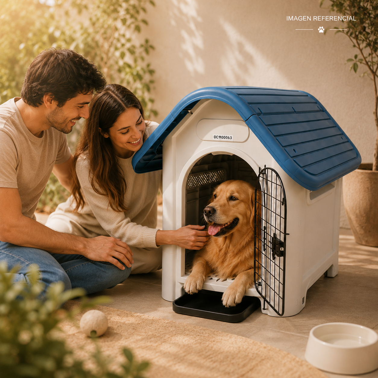 Noble Home- Casa de exterior para perros