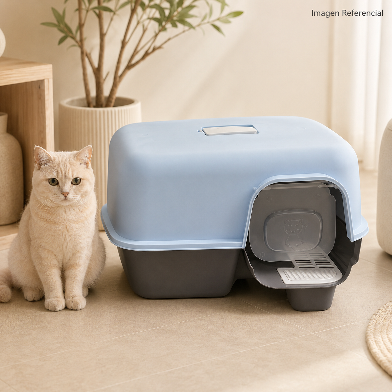 MiauBox- Arenero para gatos
