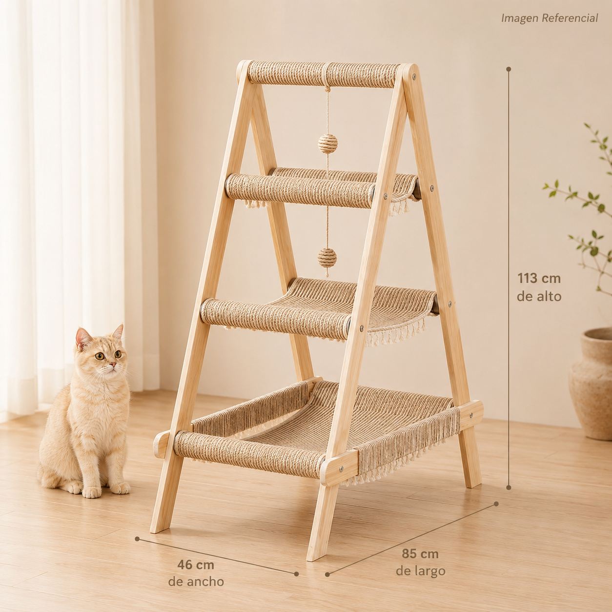 Escalamiau- Para gatos