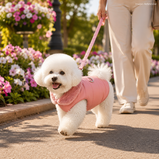 Winter Chic- Chaleco Térmico para Perros