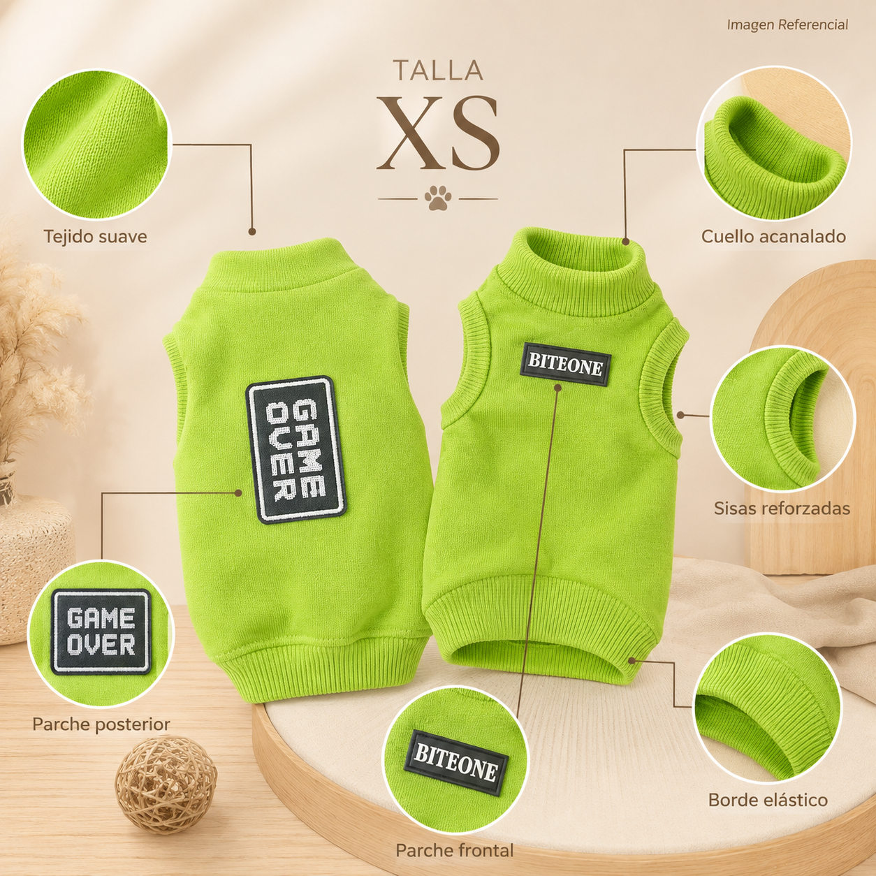 Mini Gamer Outfit- ropa para perros y gatos
