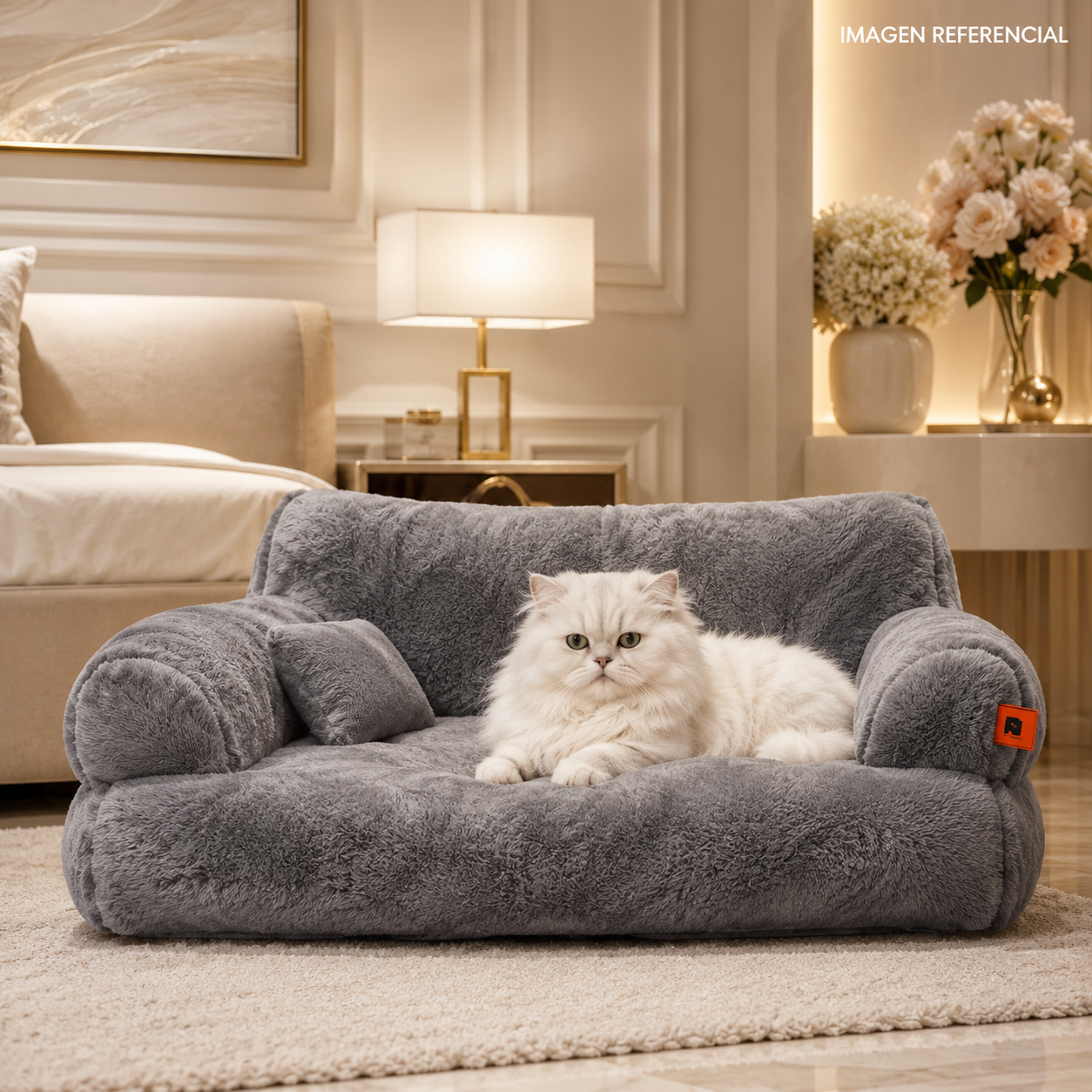NubeSoft Deluxe- Cama para perros y gatos