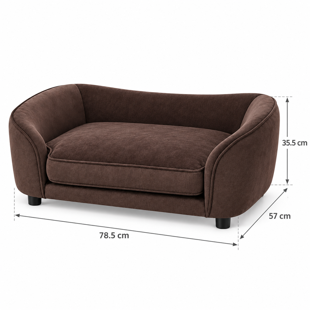 Huggy- Cama para perros y gatos
