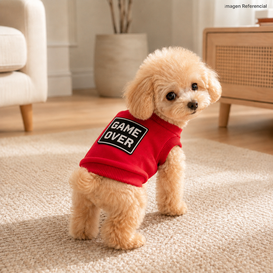 Mini Gamer Outfit- ropa para cachorros